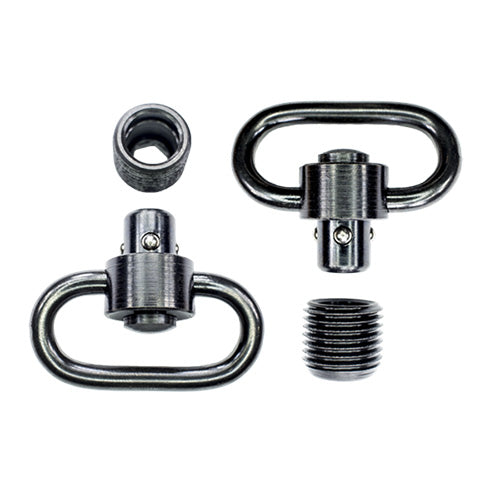 Heavy Duty Push Button Swivel w/SS Base