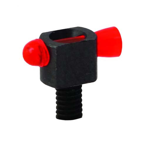 Spark II-Threaded front bead replcmnt-Red