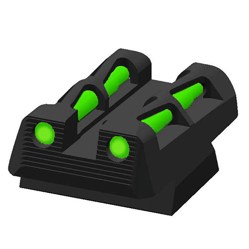 CZ LITEWAVE Rear Sight red, green & black