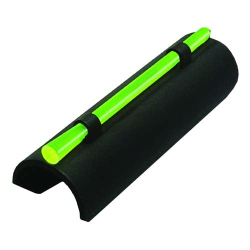 Snap-on, plain barrel shotgun sight