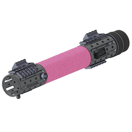 AR15 Ext Lng FF Frnd w/Acc OM Pink
