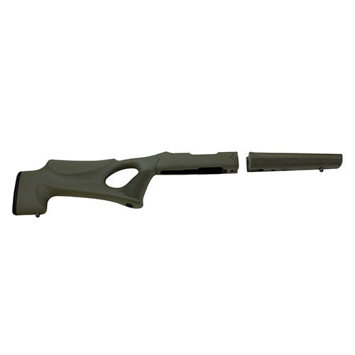 1022 TD Thumbhole Rub OM .920 Brl OD Grn