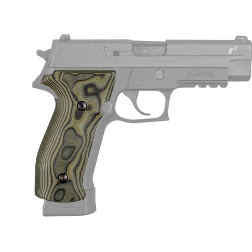 Sig P226 DA/SA Smth Magrip G10 GMa Grn