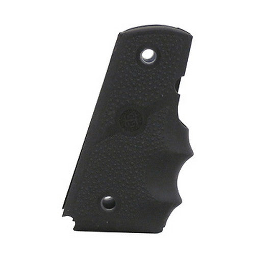 Officers Rub Grip w/FG Blk