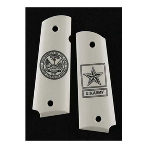 Colt Govt Scrimshaw Army InSIGnia