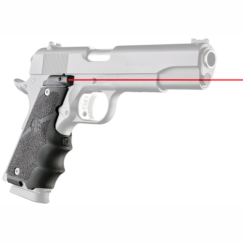 LE Red Govt Rub Grip w/FG Blk