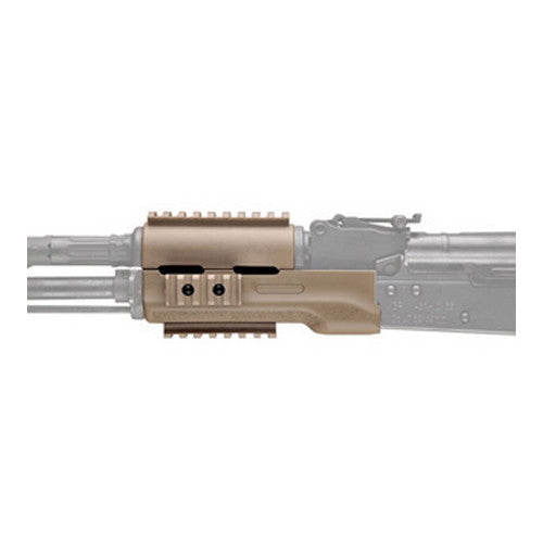 AK47 Std Frnd FDE Rub Grip Area