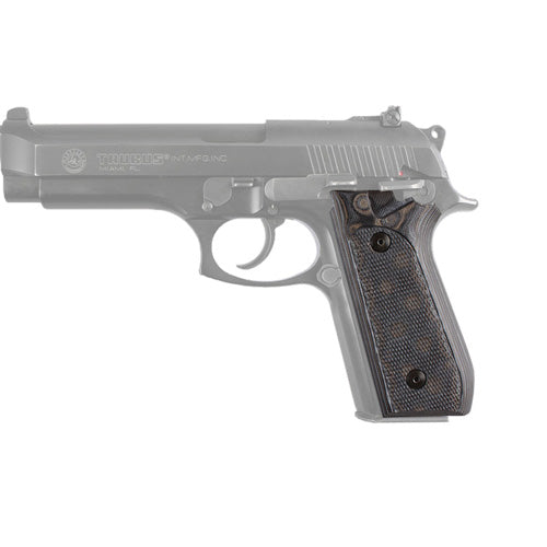 Taurus PT99+ w/Dcr Ck G10 GMa BlkGry