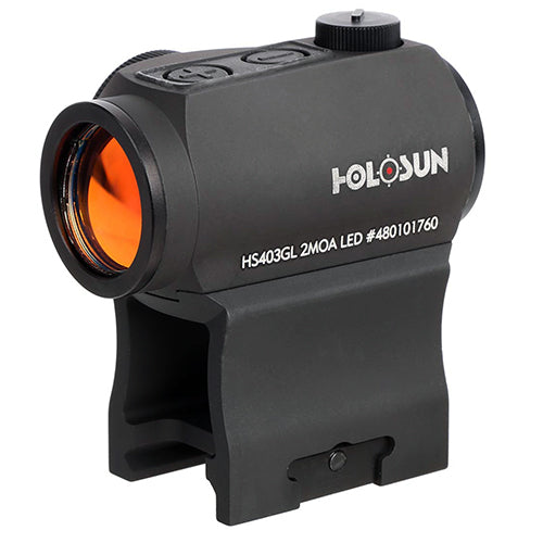 Small compact red dot, side battery,2 moa