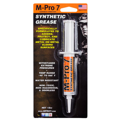 M-Pro 7 Synth Grease, 0.5 .oz syringe,CP