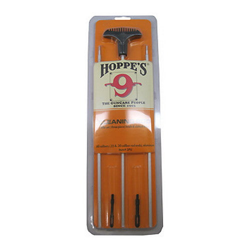 3-PC Aluminum Rifle Rod-All Cal.