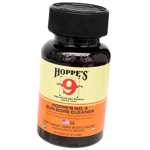 5 oz Hoppe's 9 Gun Bore Cleaner,Bottle