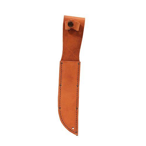 Leather Sht,Plain-Brn,Fits Knf W/7