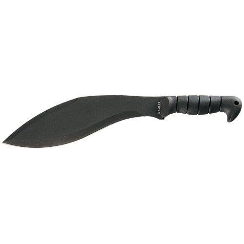 Kukri Machete w/Lthr/Cordura Shth