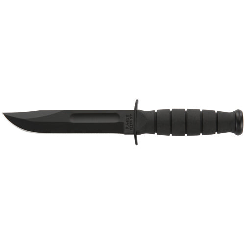 Short Straight Edge Black