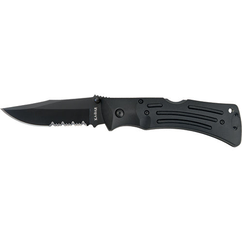 Mule Folder Serrated