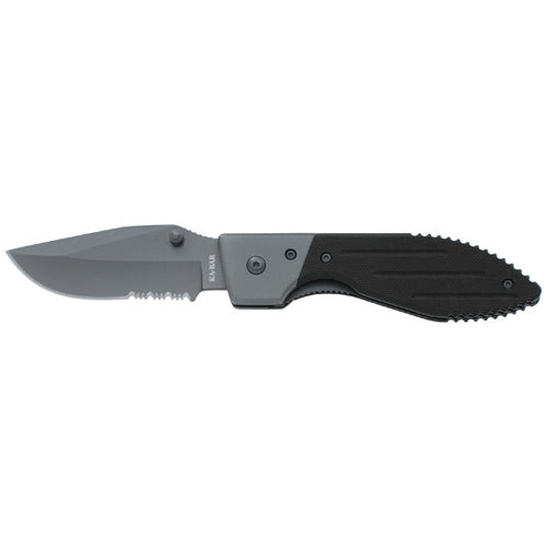 Warthog Folder III Serrated Edge
