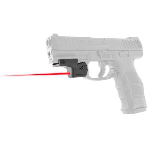 Lyte Ryder:Fits All Pistols w/Rails,Black