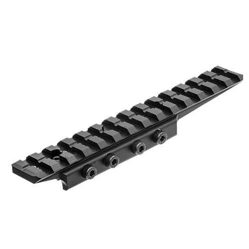 Dovetail to Picatinny Rail Adaptor