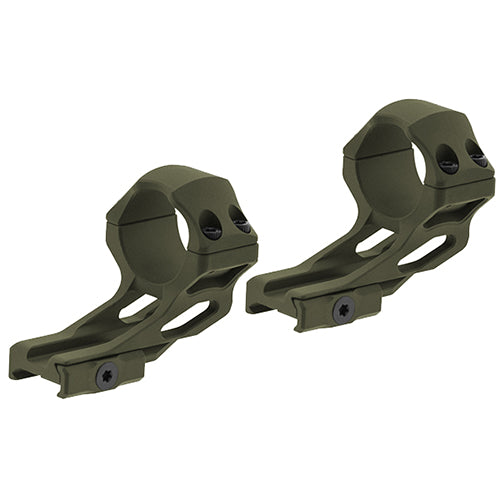 A-S 30mm High Pro. 37mm OP. Rings, ODG
