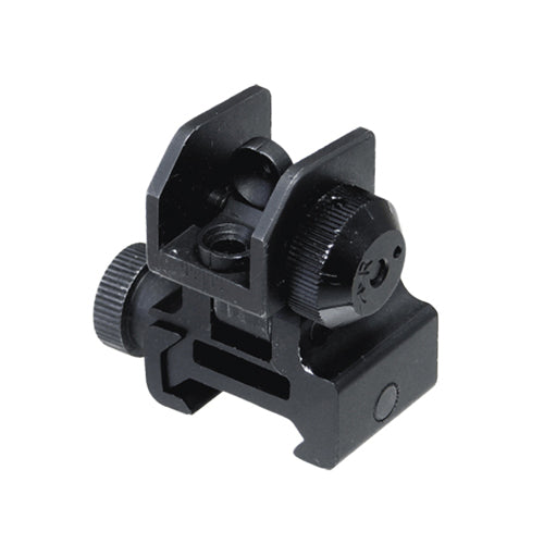UTG Flip-up Rear Sight w/Windage Adj