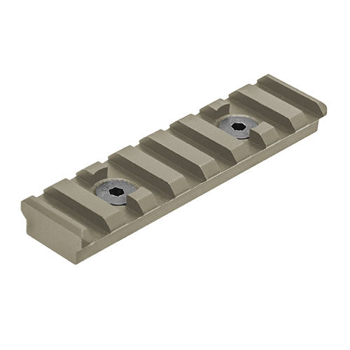 8-Slot M-LOK Picatinny Rail Section,FDE