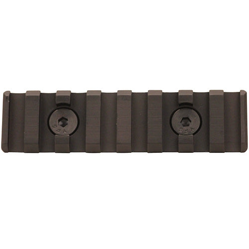 M-LOK(TM) 8-Slot Picatinny Rail, Black