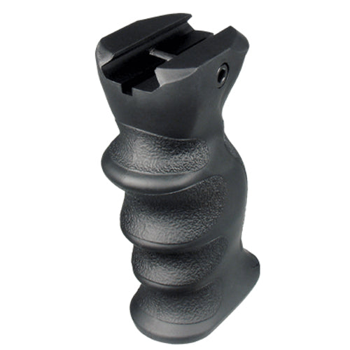 UTG Ambidextrous Combat Foregrip, Black