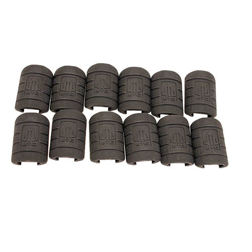 UTG Low Pro Rail Guard, 12pcs, Black