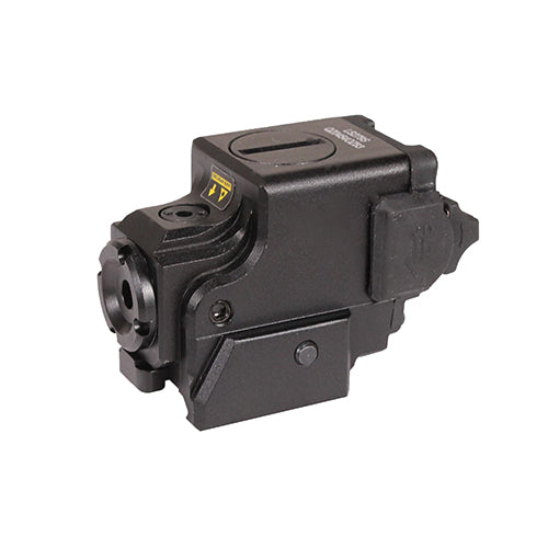 Compact Ambidextrous Green Laser,IM,Black