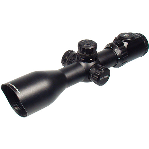UTG 3-12X44 30mm Compact Scope,36-color