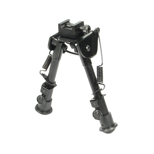 Bipod,Rubber Feet,Center Height 6.1