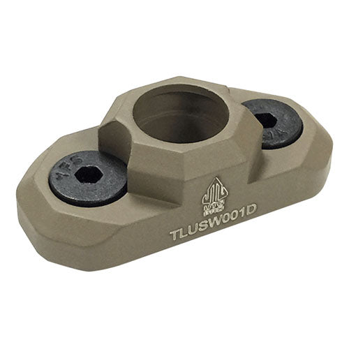 M-LOK QD Sling Swivel Adaptor-FDE