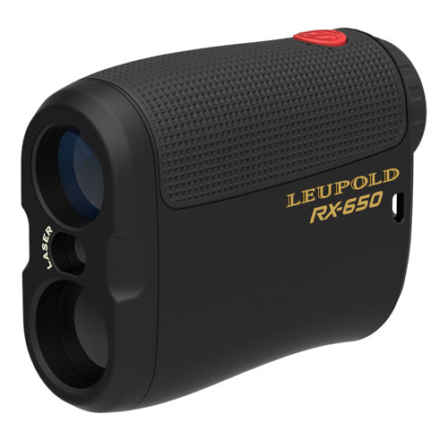 RX-650 Laser Rangefinder  Black