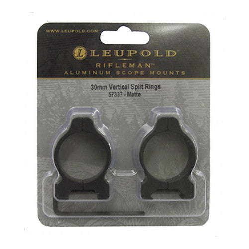 Rifleman 30mm Vertical Split Rings Matte
