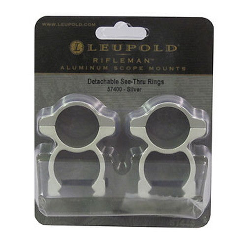 Rifleman Detach See Thru Hi Slvr