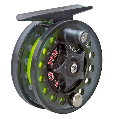MC1,Mr. Crappie Jiggin Reel  (Clam Pack)