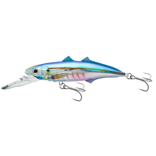 Cigar Minnow jerkbait,deepdive,prl/Blu2/0