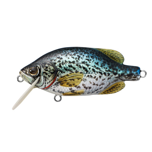 Crappie FS Crankbait,metallic/gloss,#4