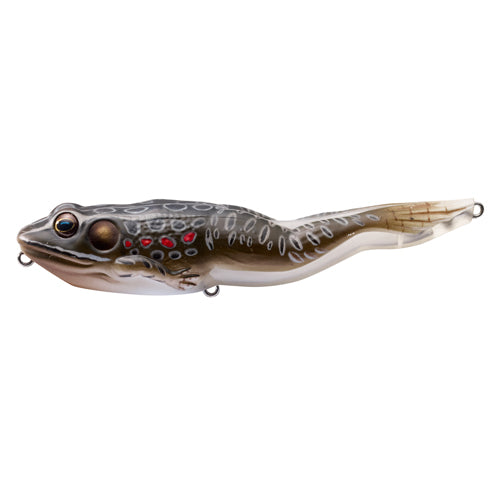 Frog Walking Bait,brown/black,#2