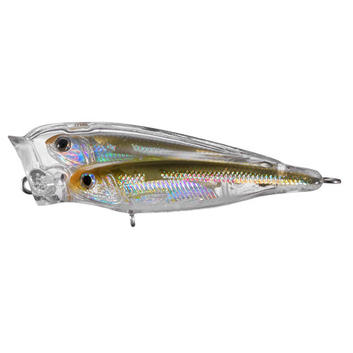GM Juvenile Baitball Popper,slvr/natrl,#4