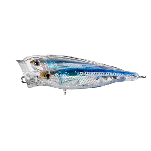 GM Juvenile BB Popper,silvr/blue/green,#4