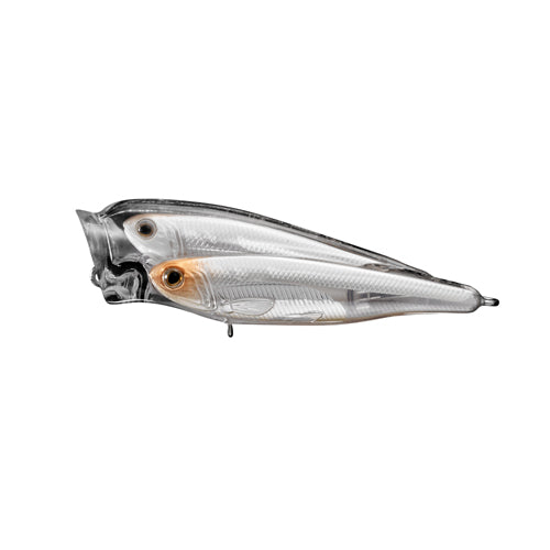 GM Juvenile Baitball Popper,prl/naturl,#4