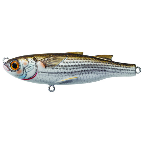 Mullet Twitchbait,natural/matte,#2