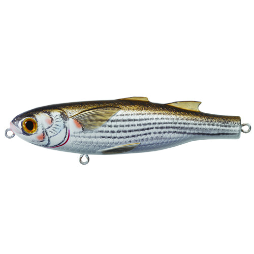 Mullet Walking Bait,natural/matte,#2