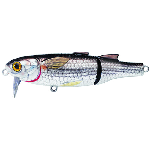 Mullet Wakebait,silver/black,#1