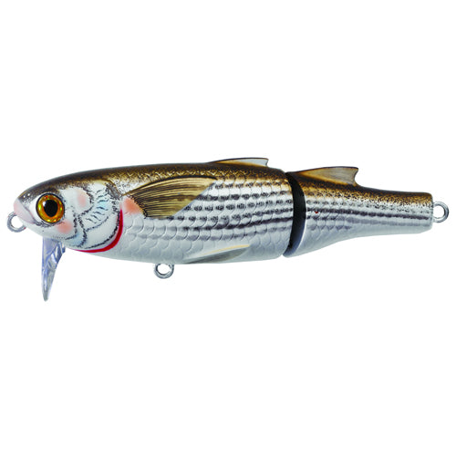 Mullet Wakebait,natural/matte,#4