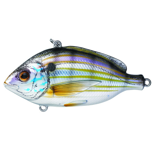 Pinfish Rattlebait,natural/metallic,#2
