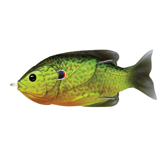 Sunfish HB,surface,florescent pmpkinsd3/0