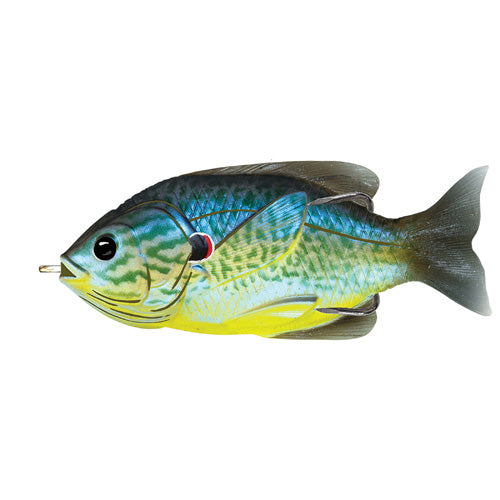 Sunfish HB,surface,Blu/Yel pumpkinseed3/0